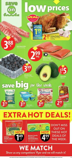 Catalogue Save-On-Foods from 03/14/2024