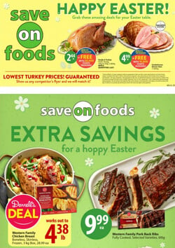 Catalogue Save-On-Foods from 03/28/2024