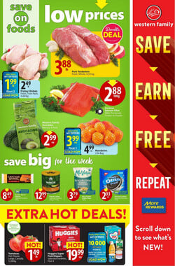 Catalogue Save-On-Foods from 04/18/2024