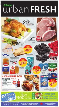 Sobeys Flyer from 03/31/2022