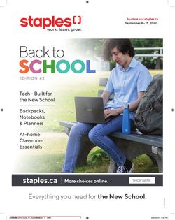 Staples Flyer from 09/09/2020