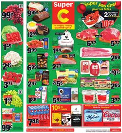 Catalogue Super C - Holiday 2020 from 12/17/2020