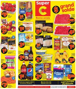 Catalogue Super C - New Year 2021 from 12/31/2020