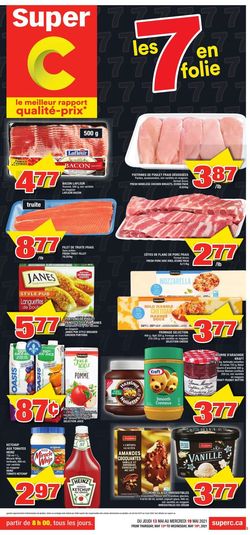Catalogue Super C from 05/13/2021