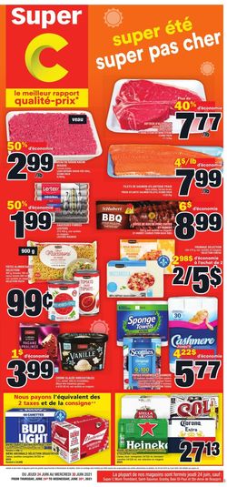 Catalogue Super C from 06/24/2021