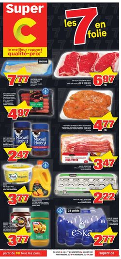 Catalogue Super C from 07/08/2021