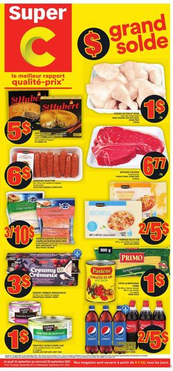 Catalogue Super C from 09/16/2021