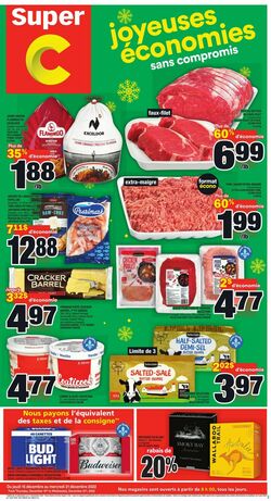 Catalogue Super C from 12/15/2022