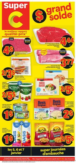 Catalogue Super C from 01/05/2023