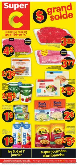 Catalogue Super C from 01/05/2023