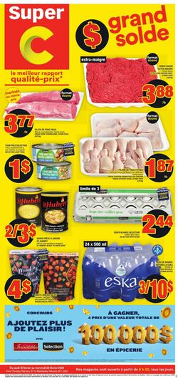 Catalogue Super C from 02/16/2023