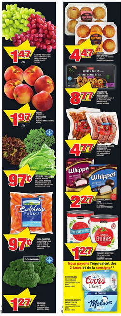 Catalogue Super C from 07/13/2023