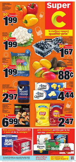 Catalogue Super C from 07/20/2023