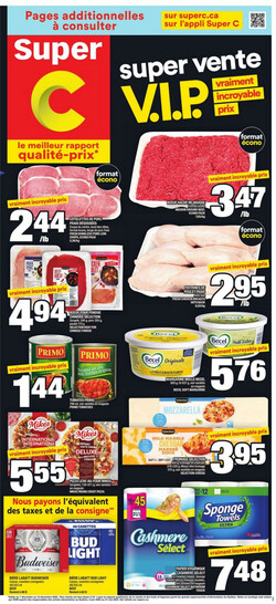Catalogue Super C from 12/07/2023