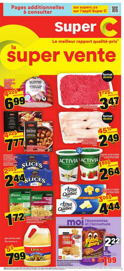 Catalogue Super C from 01/04/2024