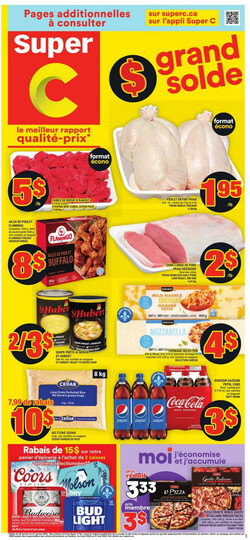Catalogue Super C from 01/25/2024