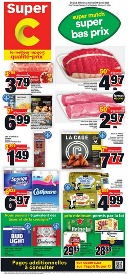 Catalogue Super C from 02/08/2024