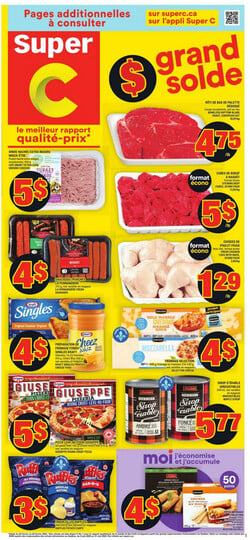 Catalogue Super C from 02/22/2024