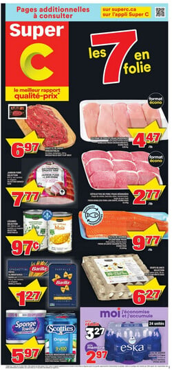 Catalogue Super C from 03/07/2024