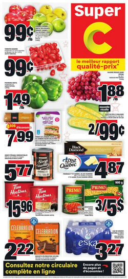Catalogue Super C from 04/25/2024