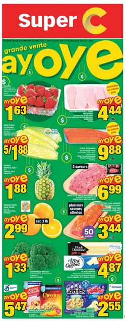 Catalogue Super C from 05/16/2024