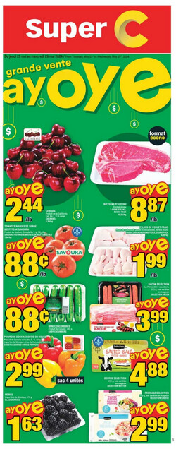 Catalogue Super C from 05/23/2024