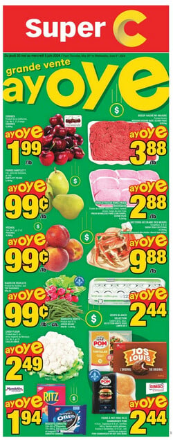Catalogue Super C from 05/30/2024