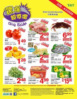 Catalogue T&T Supermarket - British Columbia from 03/27/2020