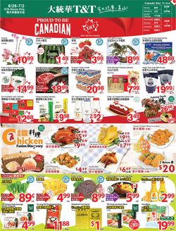 Catalogue T&T Supermarket - Greater Toronto Area from 06/26/2020