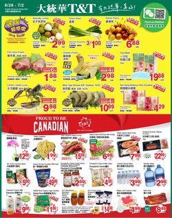 Catalogue T&T Supermarket - British Columbia from 06/26/2020