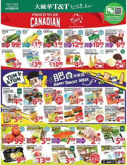 Catalogue T&T Supermarket - Greater Toronto Area from 07/17/2020