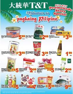 Catalogue T&T Supermarket - Greater Toronto Area from 08/14/2020