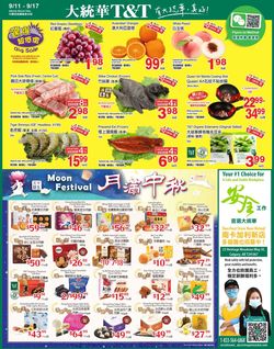 Catalogue T&T Supermarket - Alberta from 09/11/2020
