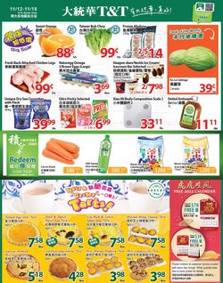 Catalogue T&T Supermarket - Greater Toronto Area from 11/12/2021
