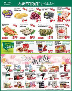 T&T Supermarket Flyer from 05/06/2022