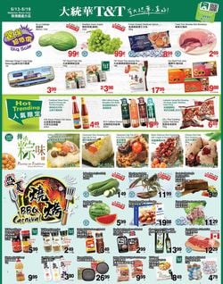 T&T Supermarket Flyer from 05/13/2022