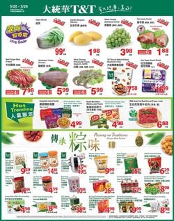 T&T Supermarket Flyer from 05/20/2022
