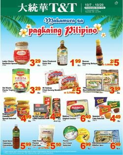 Catalogue T&T Supermarket from 10/07/2022