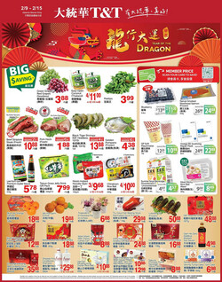 Catalogue T&T Supermarket - Alberta from 02/09/2024