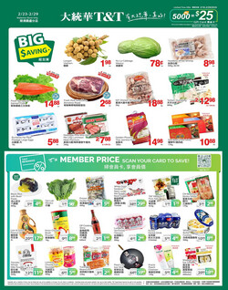 Catalogue T&T Supermarket - Waterloo from 02/23/2024