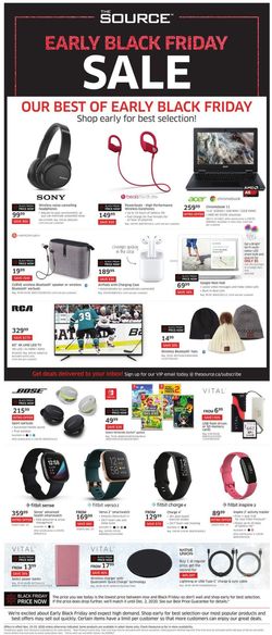 Catalogue The Source Black Friday 2020 from 11/19/2020