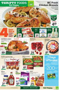 Catalogue Thrifty Foods from 10/03/2019