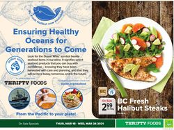 Catalogue Thrifty Foods from 03/18/2021