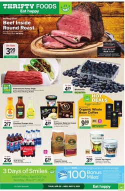 Catalogue Thrifty Foods from 04/29/2021