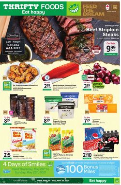 Catalogue Thrifty Foods from 05/20/2021