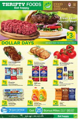 Catalogue Thrifty Foods from 06/03/2021