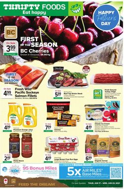 Catalogue Thrifty Foods from 06/17/2021