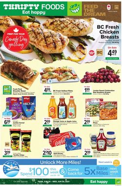 Catalogue Thrifty Foods from 06/24/2021