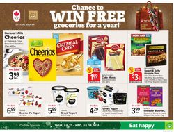 Catalogue Thrifty Foods from 07/22/2021