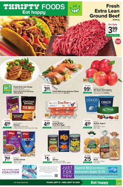 Catalogue Thrifty Foods from 09/09/2021